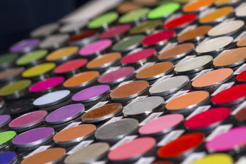 Cosmetics shop with great variety of products. Sale