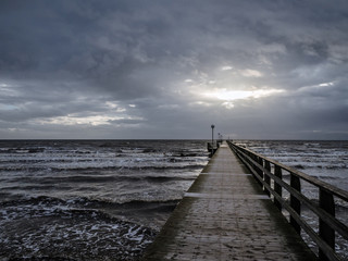 Fototapeta premium Wpłyń do oceanu