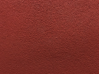 Red Concrete Wall