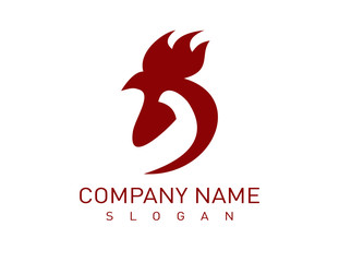 Rooster logo © javy