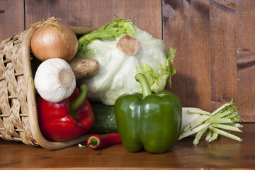 vegetable basket