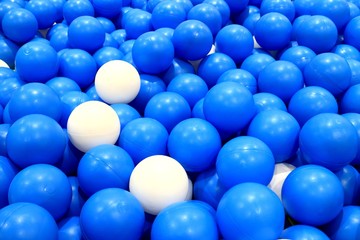 カラーボールの背景素材