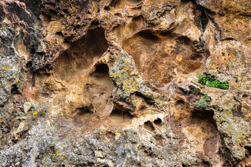Abandoned Spanish mines, La Jayona Mine, iron ore, Extremadura