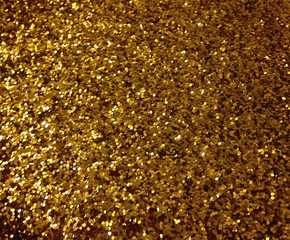 Gold Sparkle Background