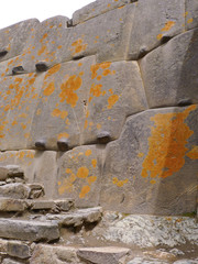 ollantaytambo: steps and stone joinery