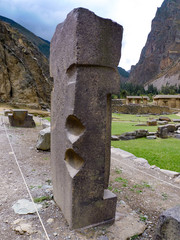 ollantaytambo: monolith