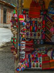 ollantaytambo: corner stall
