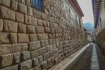 cusco: inca stoneork