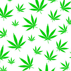 Marijuana Leaf