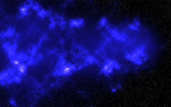 Space Nebula © erikakirky