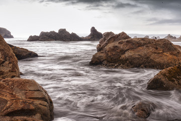 Gloomy Beach | Harris Beach, OR