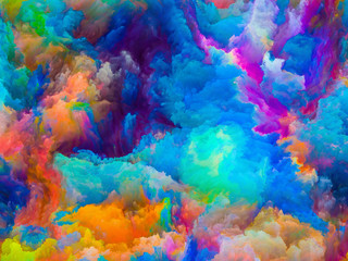 Obraz na płótnie Canvas Depth of Colors