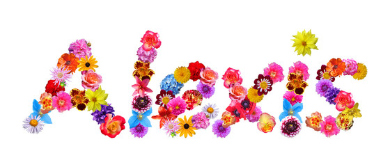 Flower Name Alexis