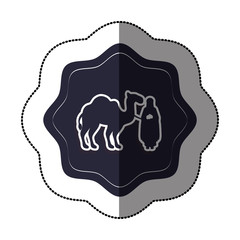 three wise men icon vector illustration graphic design