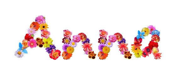Flower Name Anna