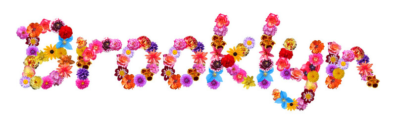 Flower Name Brooklyn
