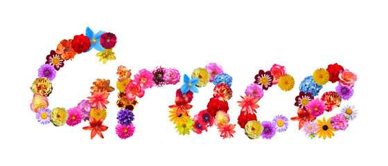 Flower Name Grace