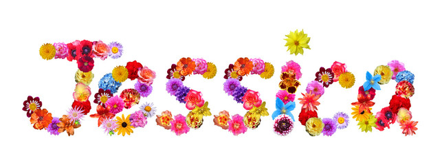 Flower Name Jessica