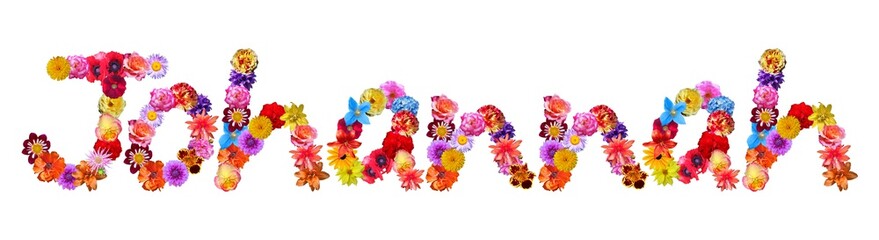 Flower Name Johannah