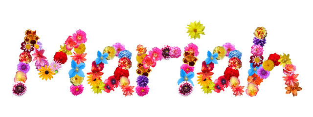 Mariah Flower Name