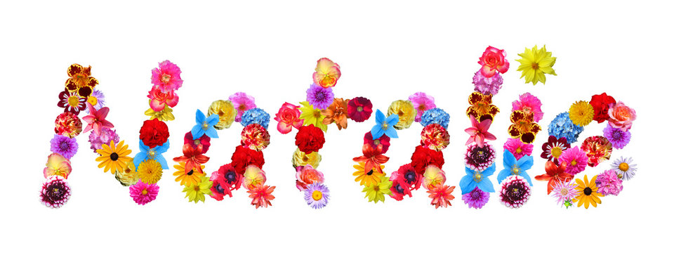 Natalie Flower Name