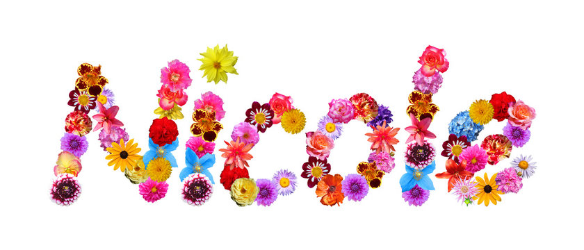 Nicole Flower Name