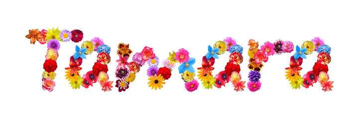 Tamara Flower Name