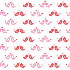 sweet valentine seamless pattern background