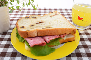 おいしそうなパン
