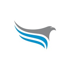 Eagle logo vector