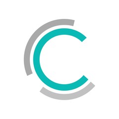 C initial logo