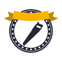 Under construction tool icon vector illustration graphic design