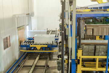 molding and cast press machine for the manufacture of plastic parts using polymers for  refrigerator