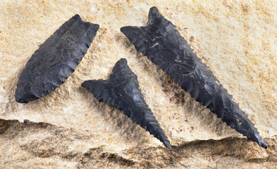 Paleo Dalton Arrowheads.