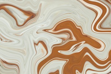 Marble ink colorful texture background / Brown marble pattern texture abstract background / can be used for background or wallpaper