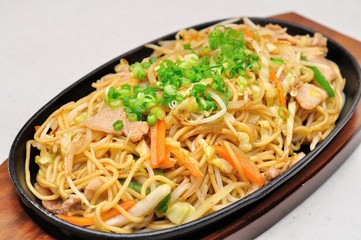 ソース焼きそば（鉄板）