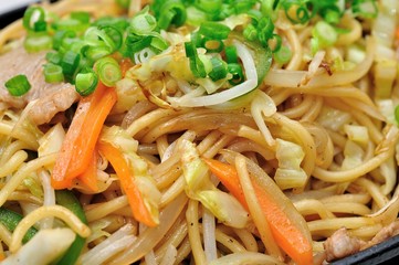 ソース焼きそば（アップ）