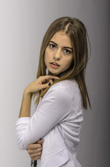 Fototapeta premium Portrait with Daphne