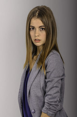 Portrait with Daphne