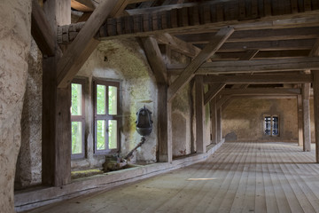 Abandoned place