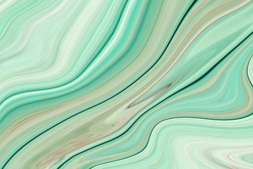 Marble ink Green colorful texture background / marble pattern texture abstract background / can be used for background or wallpaper