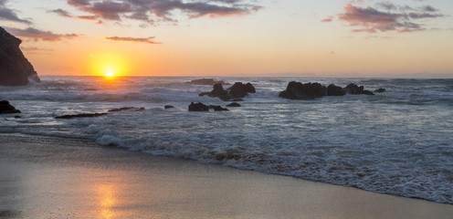 Naklejka premium Beautiful lanscape of bermagui in Austra;ia
