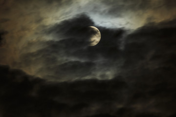 Fototapeta premium Lunar Eclipse
