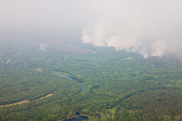 Wildfire, op view