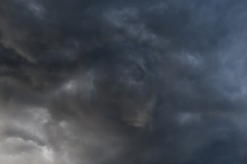 Fototapeta premium Dark Grey Storm Clouds