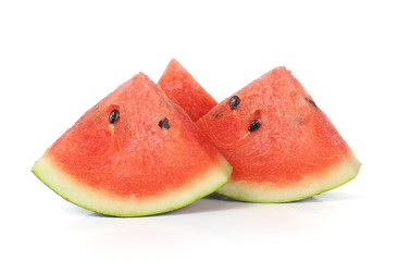 water melon on white background