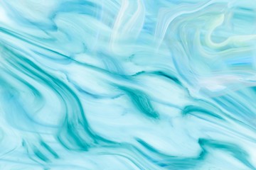 Marble ink colorful. blue marble pattern texture abstract background. can be used for background or wallpaper