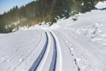 cross country skiing in Austria