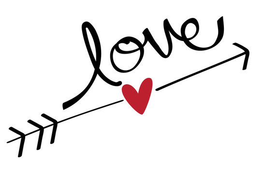 Love Heart Arrow