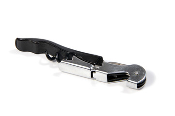 The Opener black on a white background .